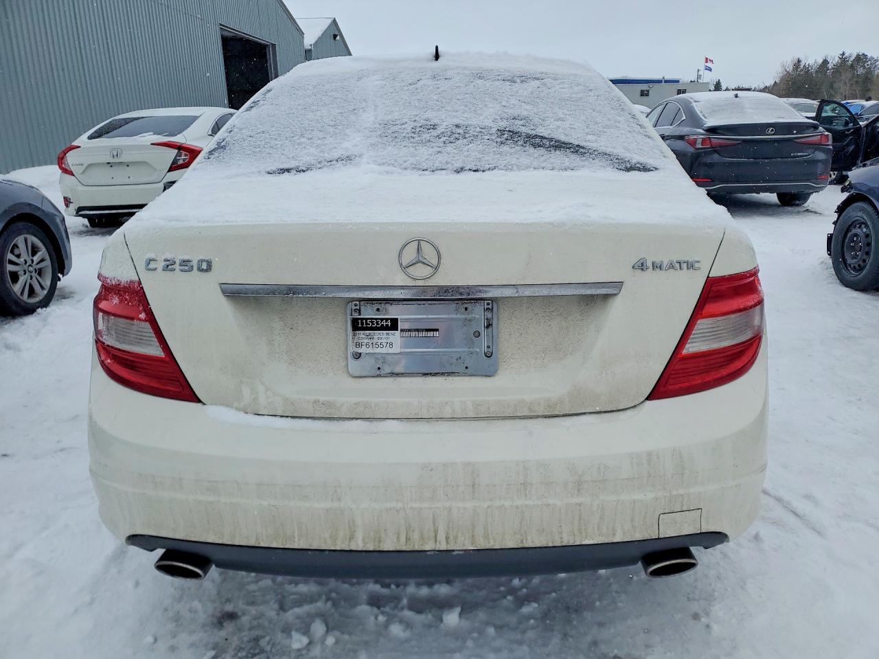 2011 MERCEDES-BENZ C-CLASS