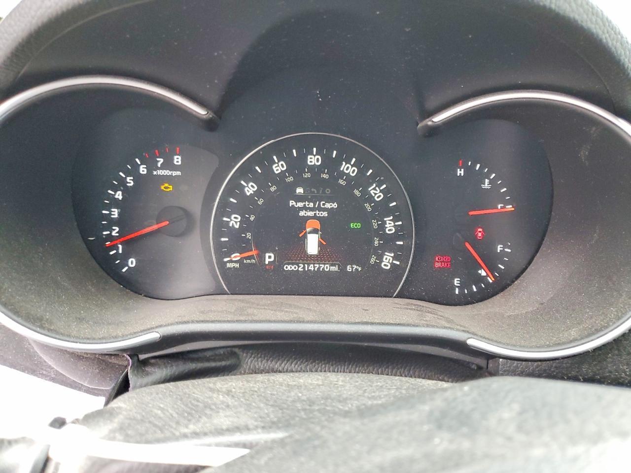 2014 KIA SORENTO