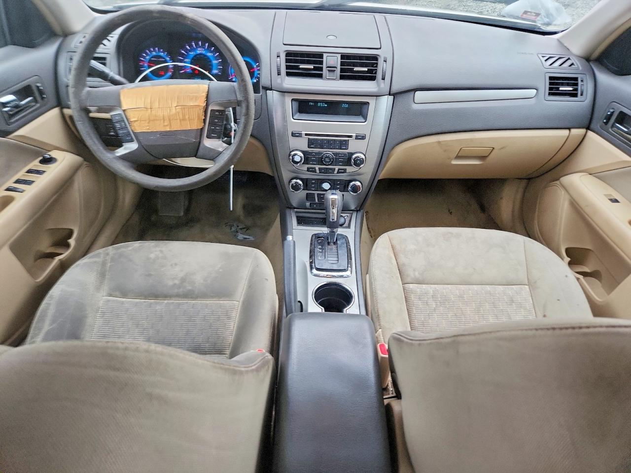 2010 FORD FUSION