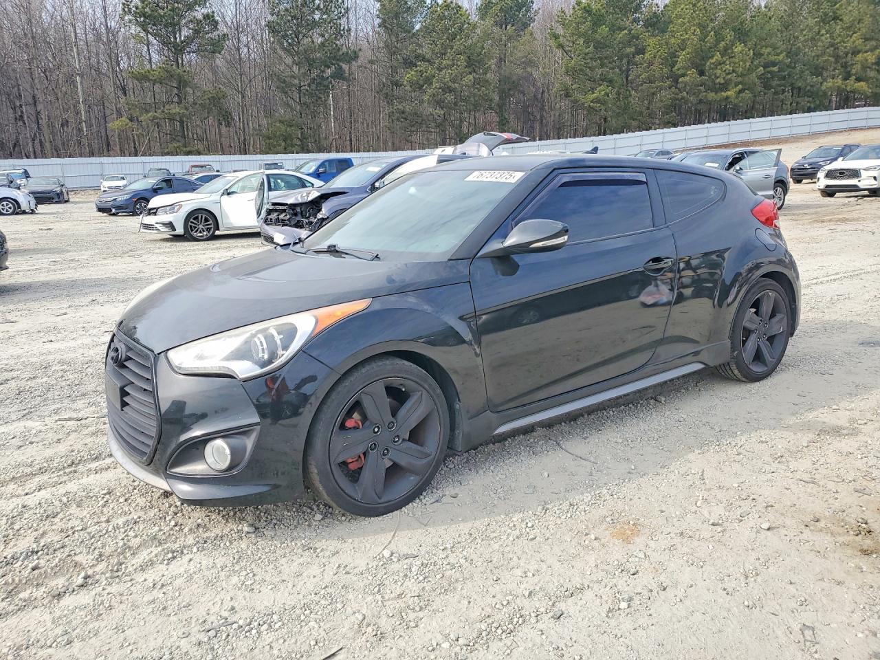 2013 HYUNDAI VELOSTER