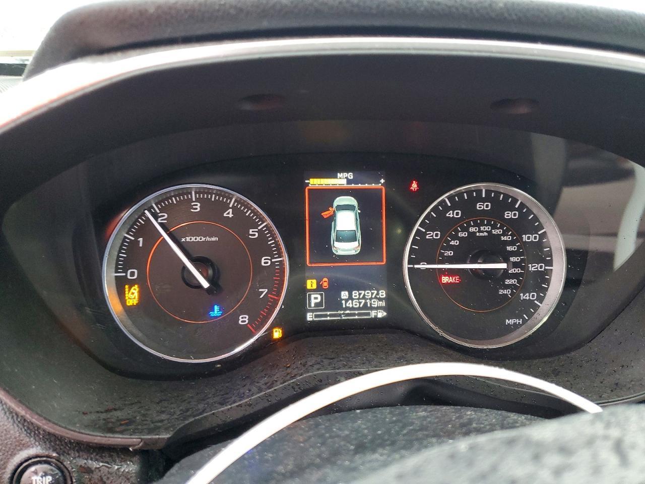 2018 SUBARU Crosstrek
