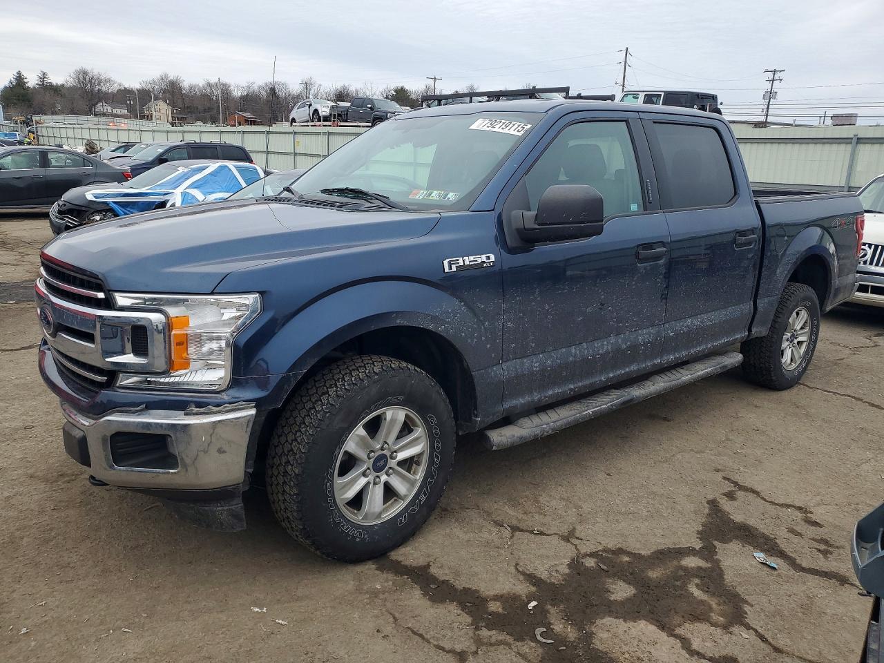 2018 FORD F-150 Lightning