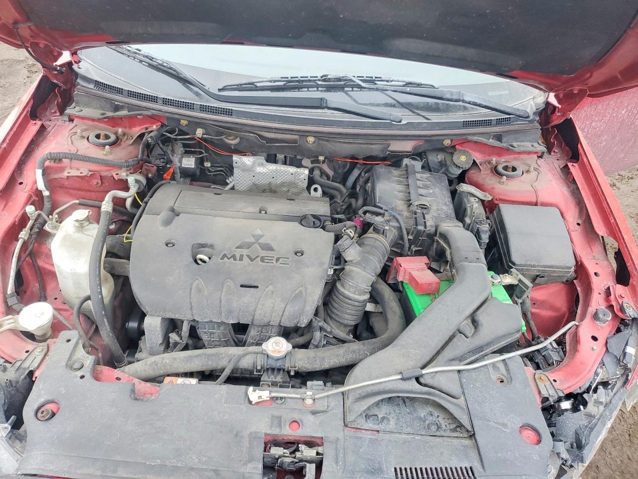 2015 MITSUBISHI LANCER