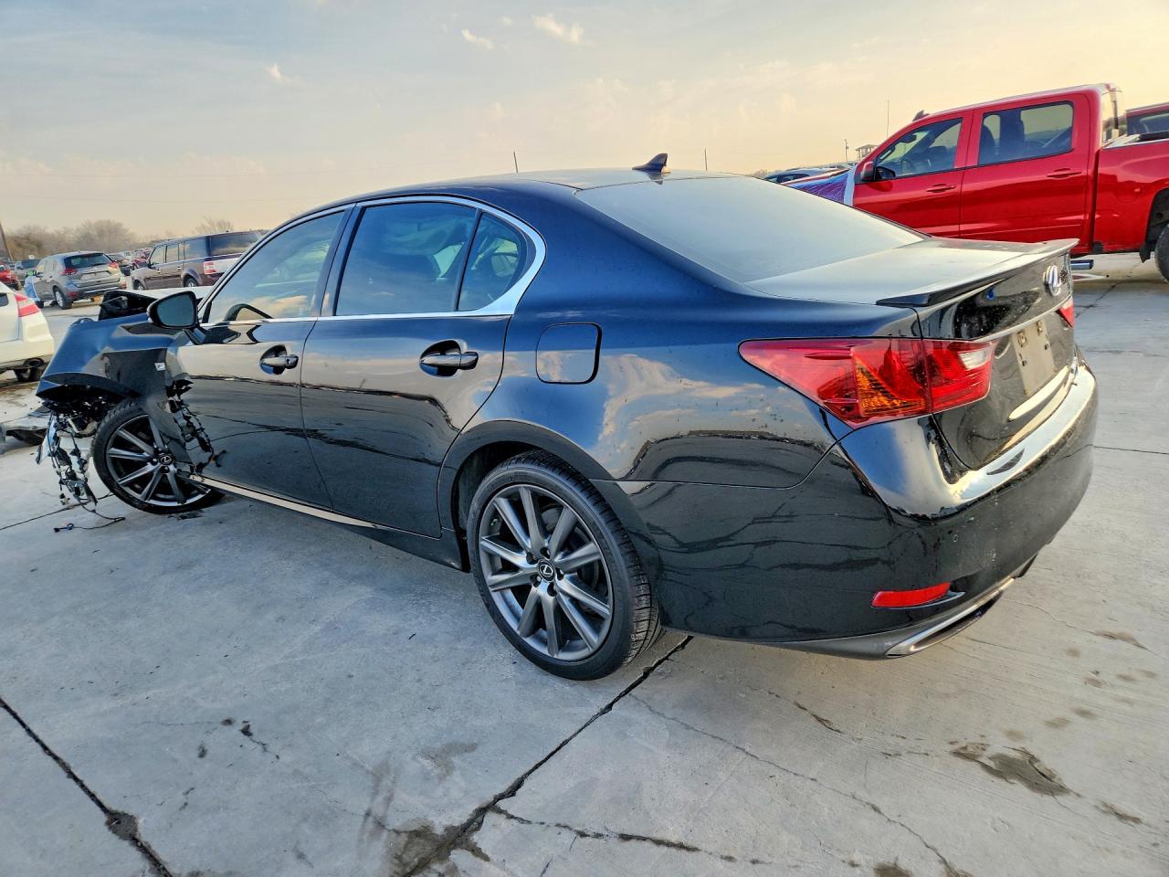 2014 LEXUS GS 350