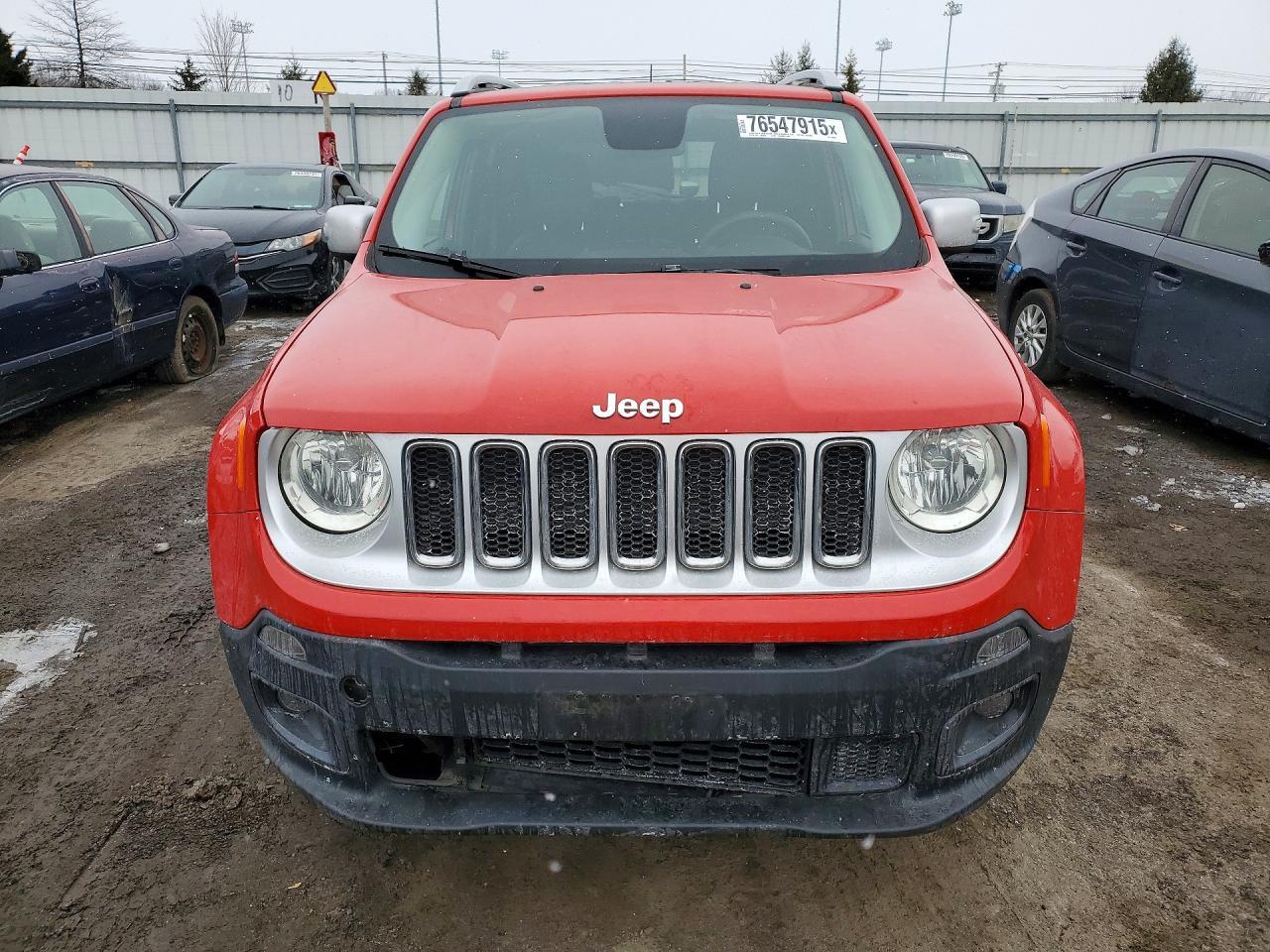 2016 JEEP Renegade
