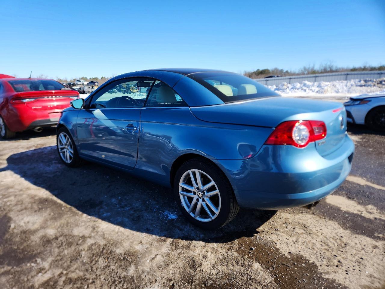 2010 VOLKSWAGEN EOS