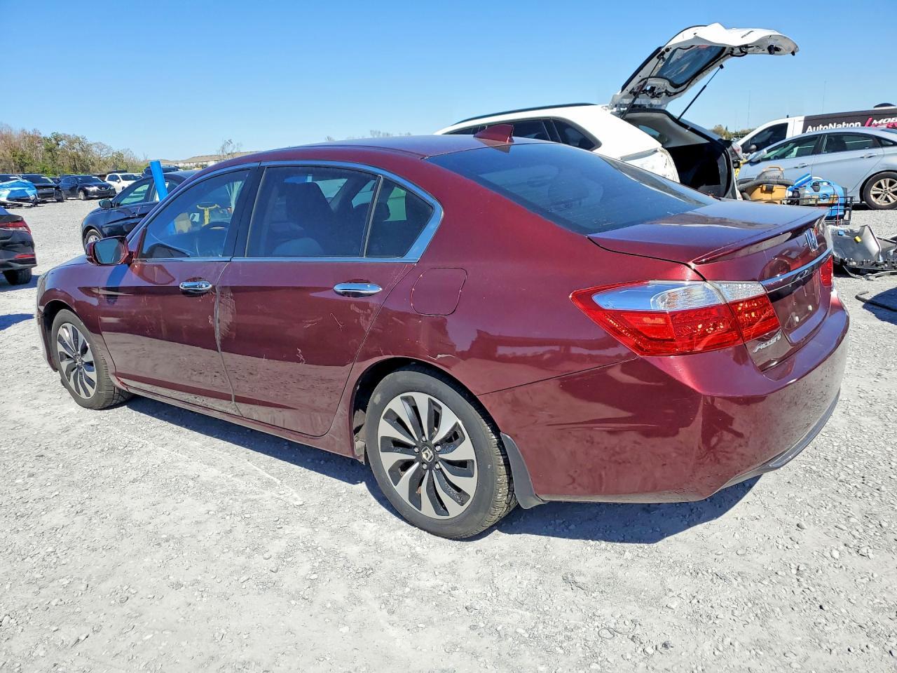 2015 HONDA ACCORD