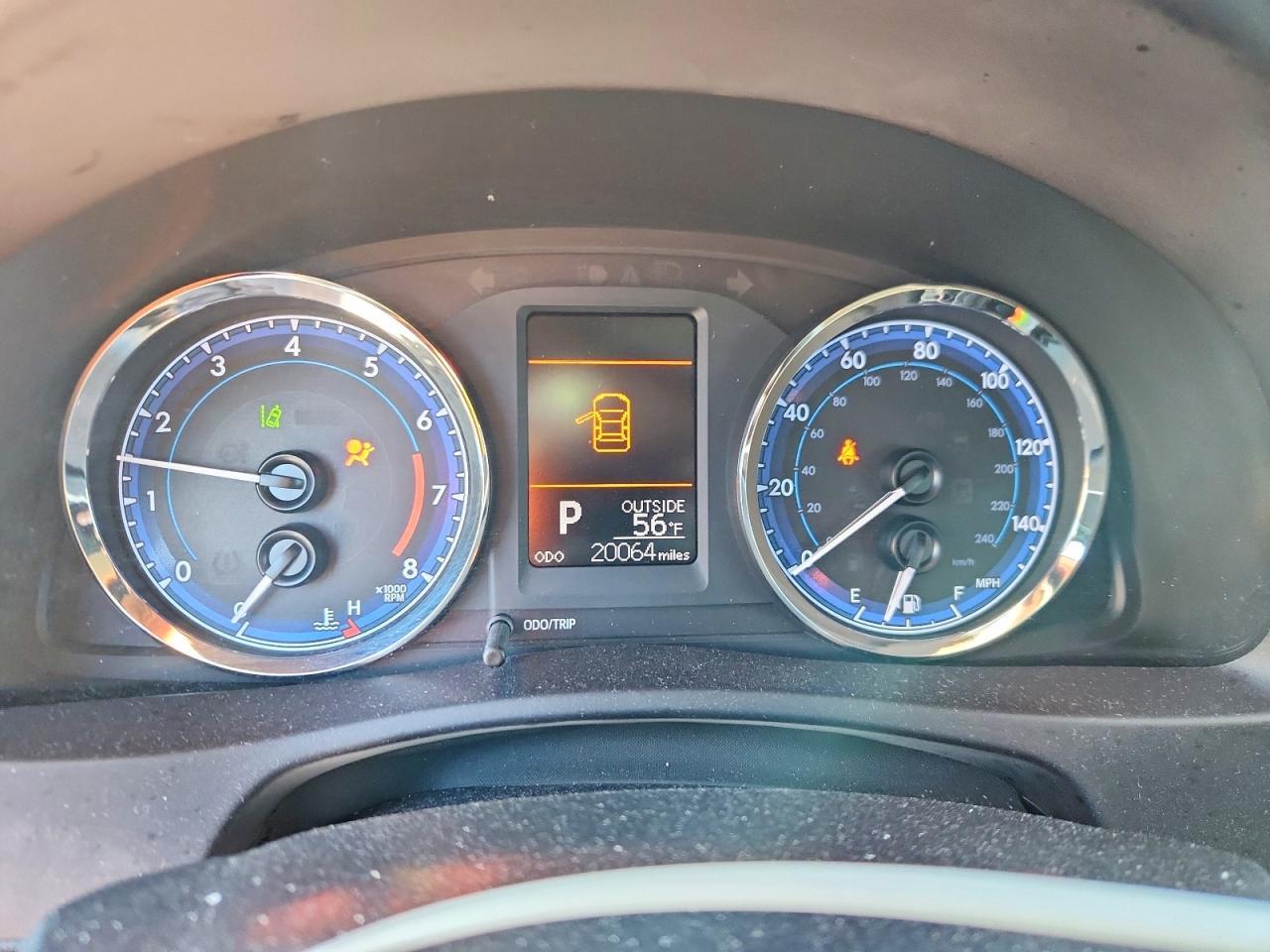 2019 TOYOTA COROLLA