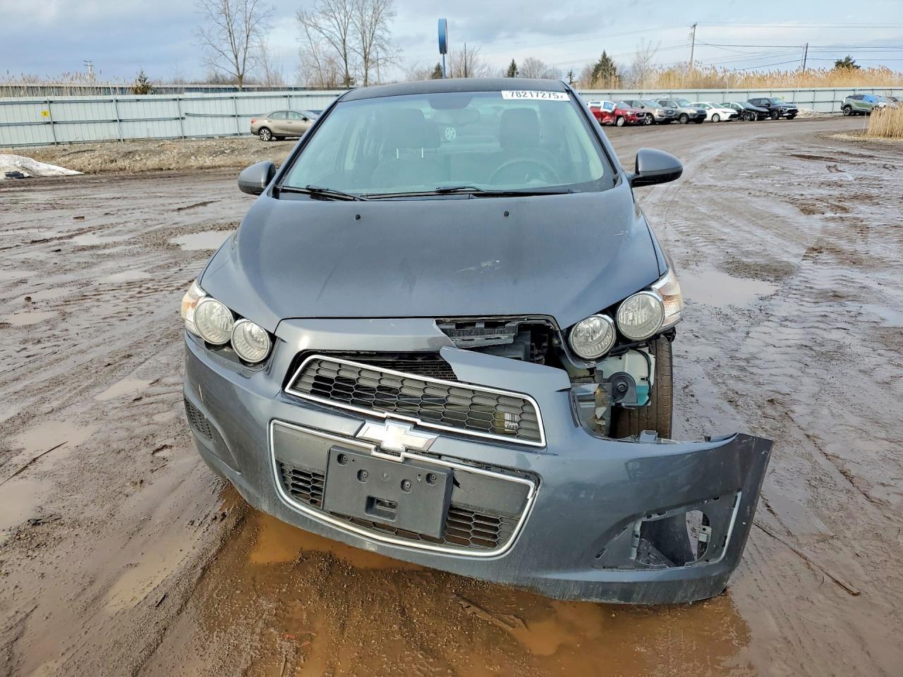 2012 CHEVROLET SONIC