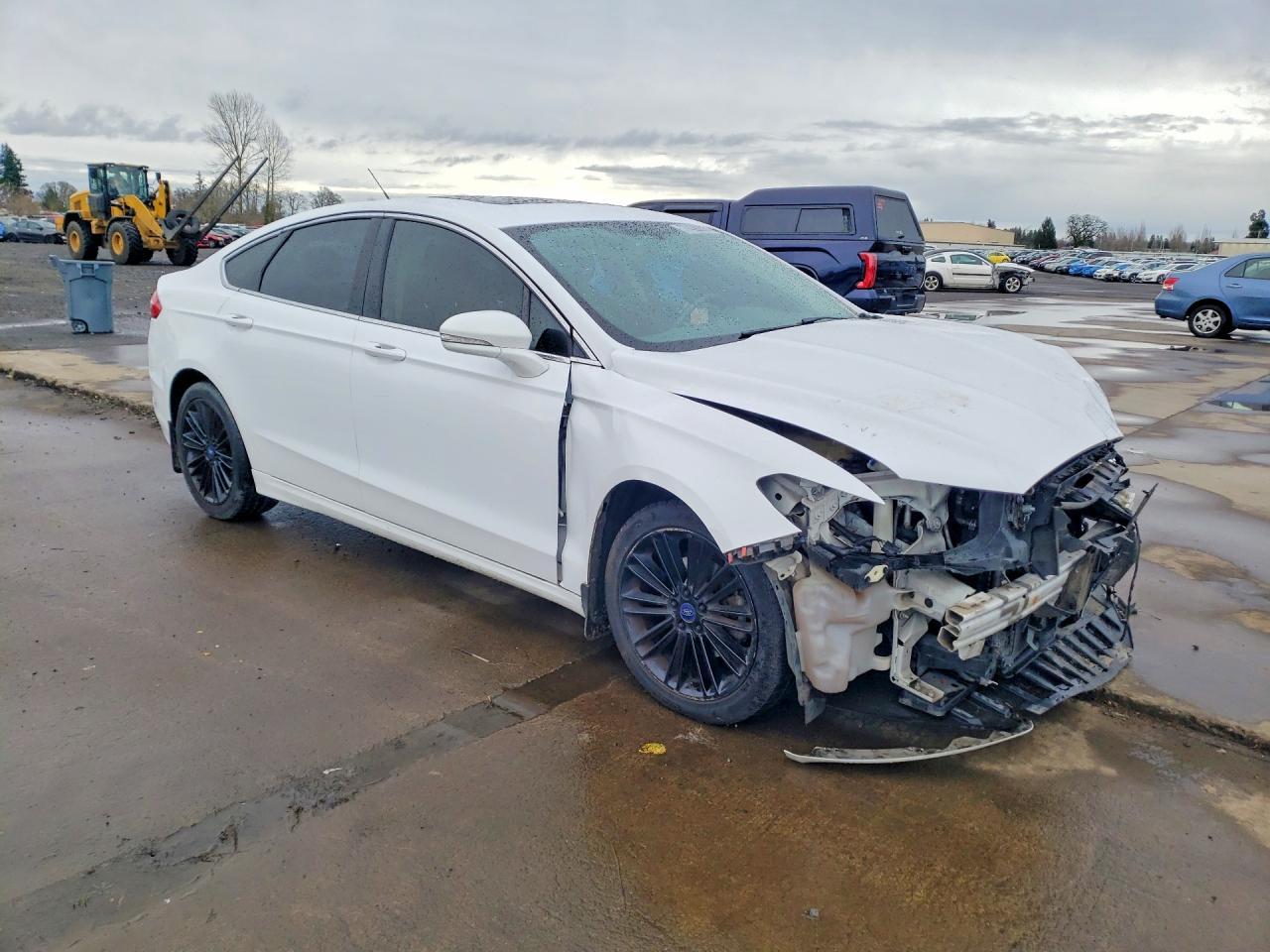 2014 FORD FUSION