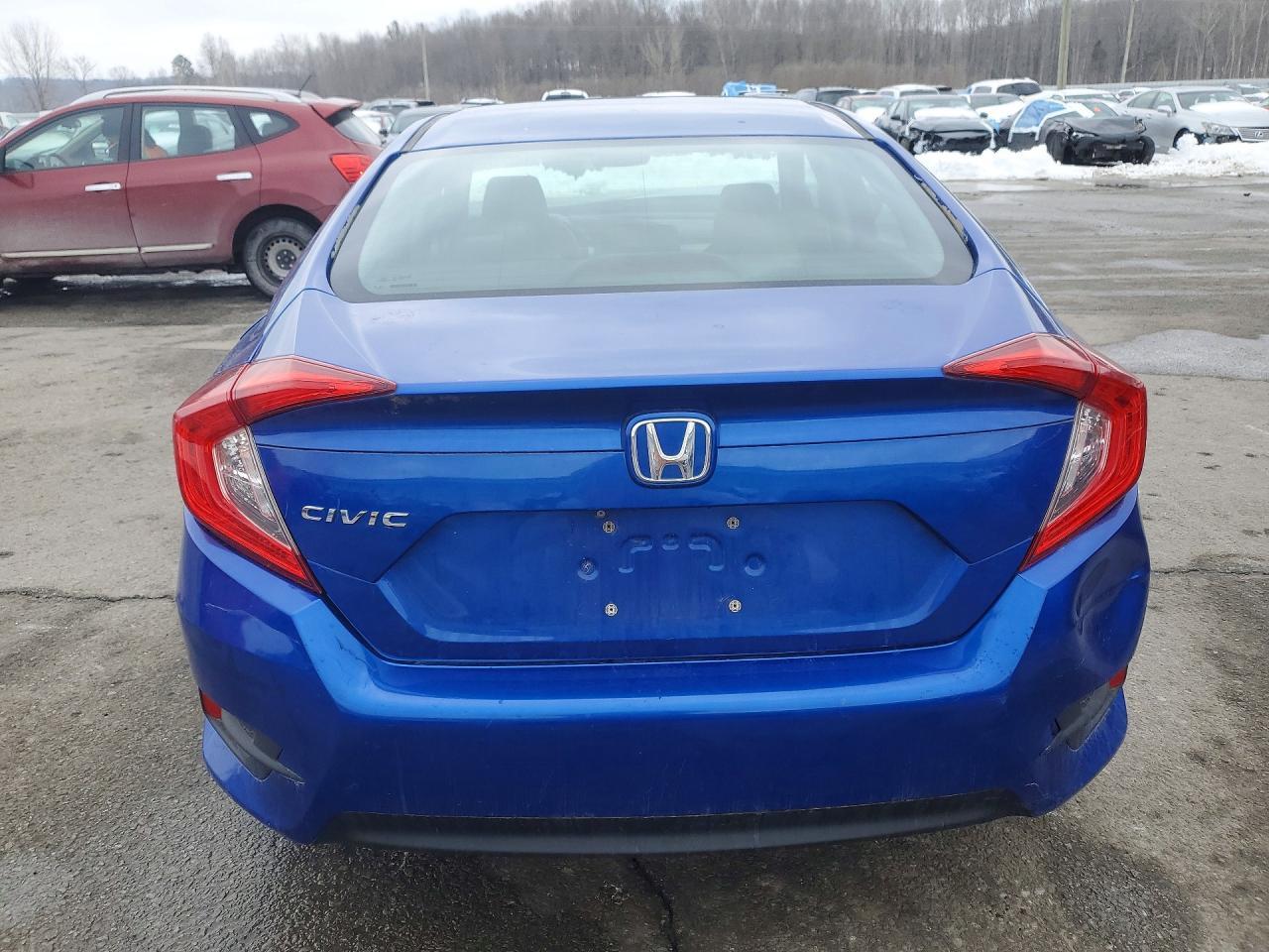 2016 HONDA CIVIC
