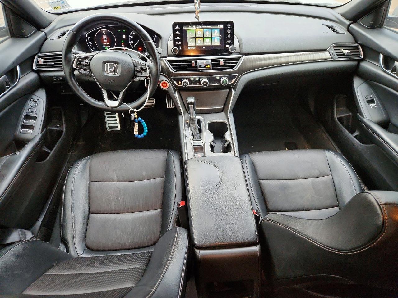 2018 HONDA ACCORD
