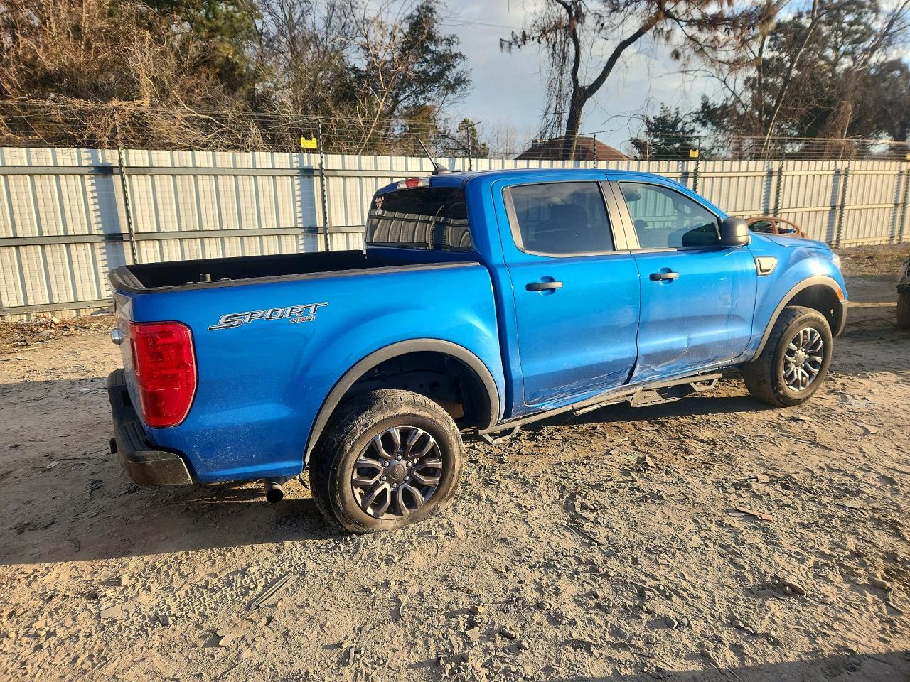 2021 FORD RANGER