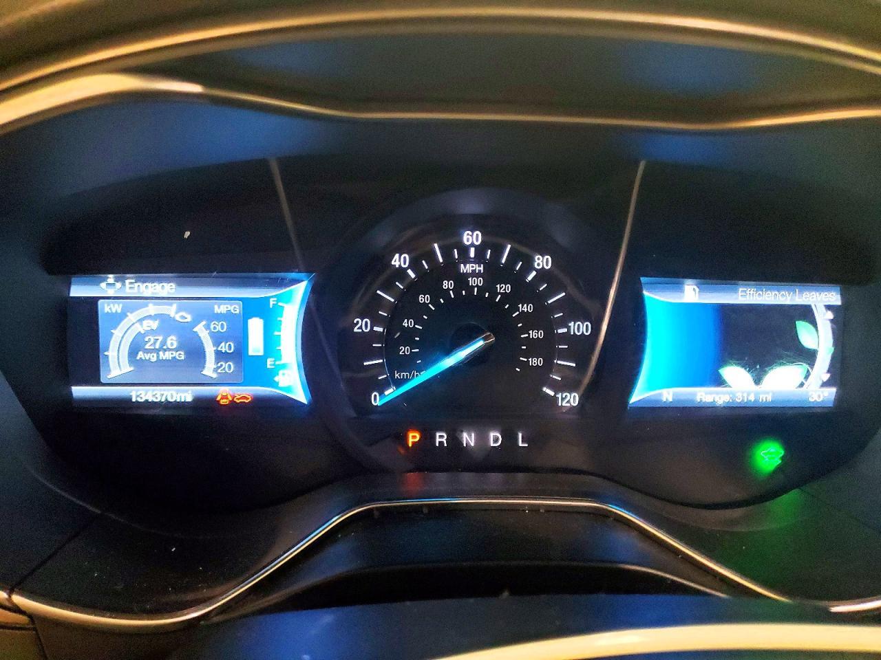 2017 FORD FUSION