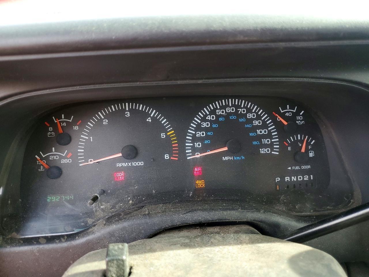 2000 DODGE Dakota