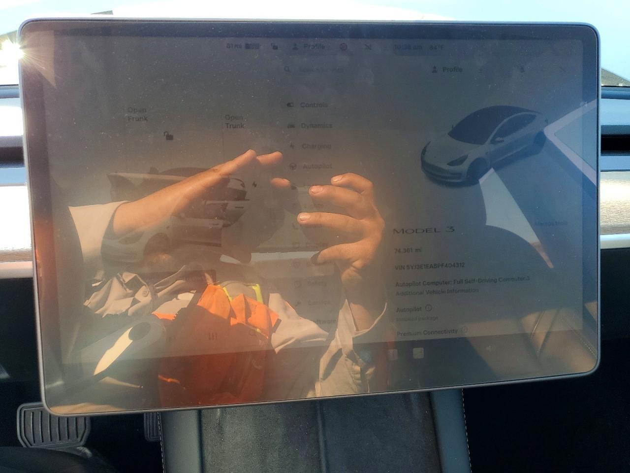2023 TESLA MODEL 3