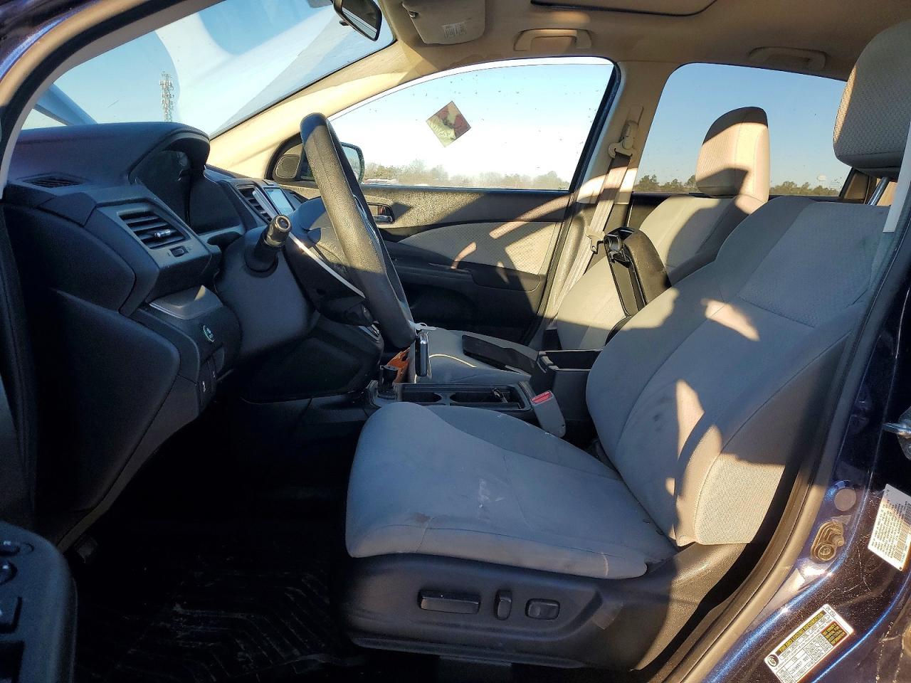 2016 HONDA CR-V