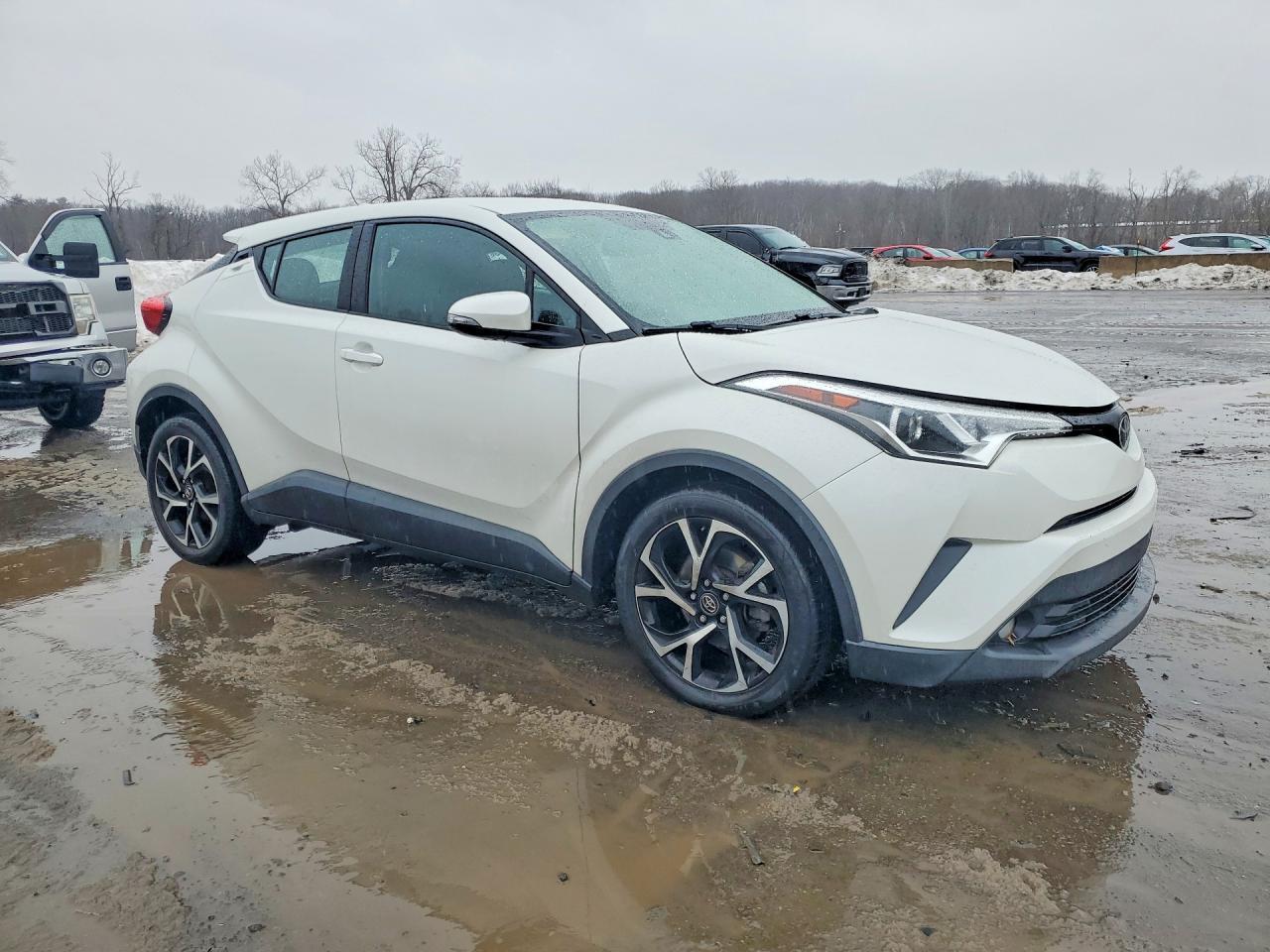 2018 TOYOTA C-HR