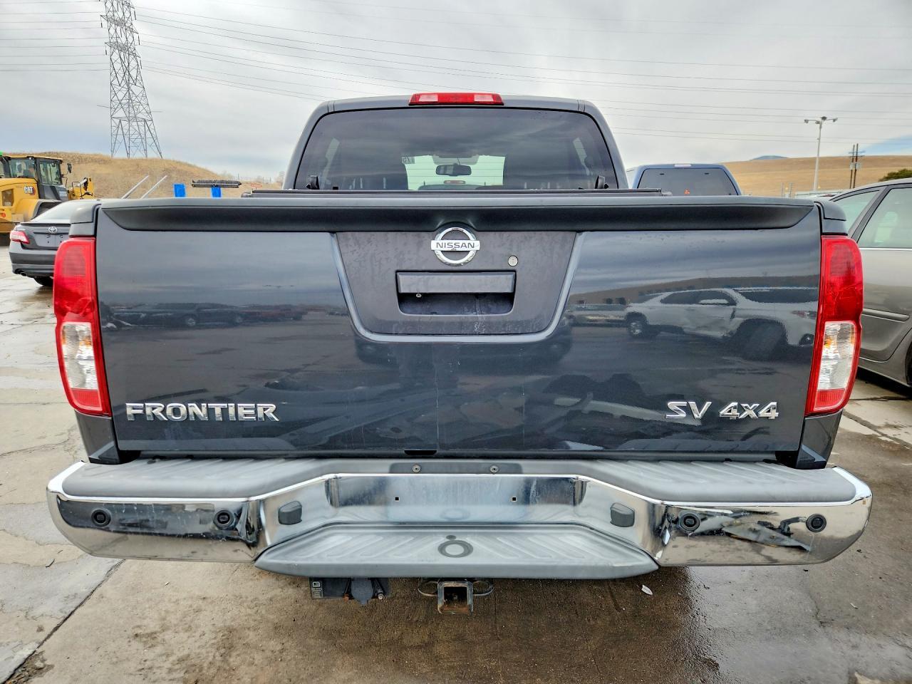 2013 NISSAN Frontier
