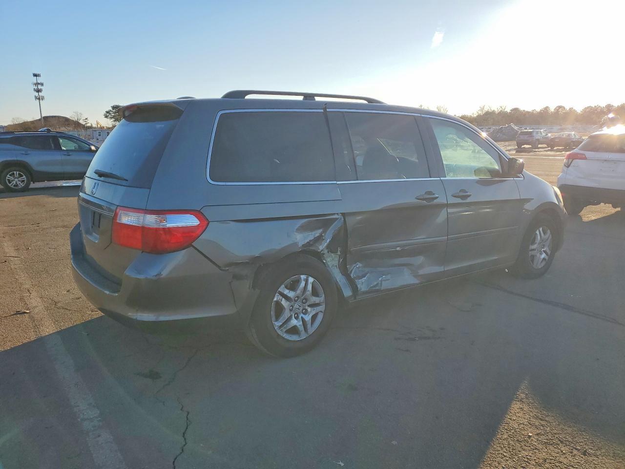 2007 HONDA ODYSSEY