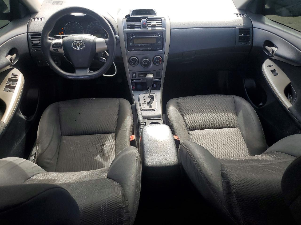 2012 TOYOTA COROLLA