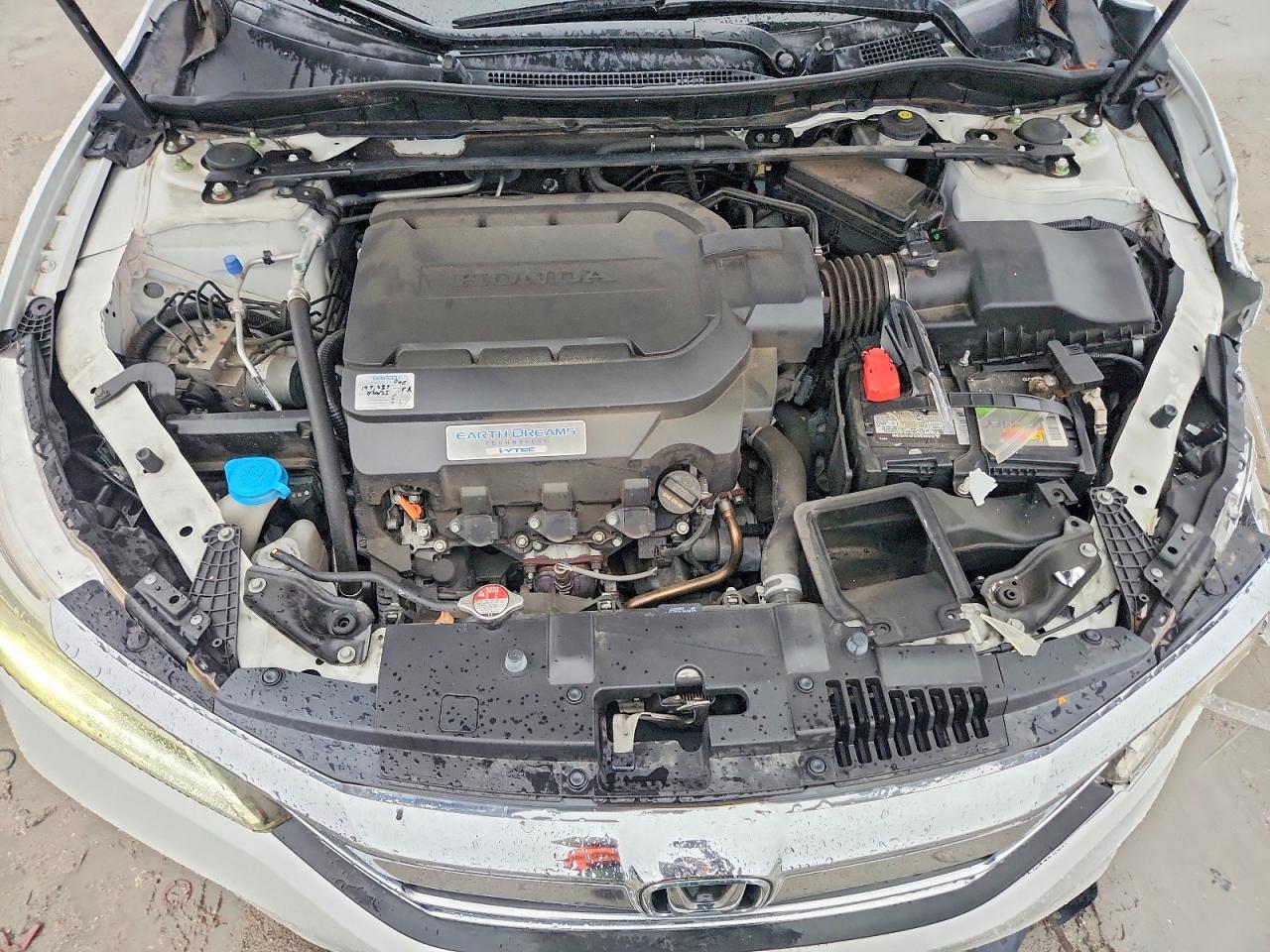 2016 HONDA ACCORD