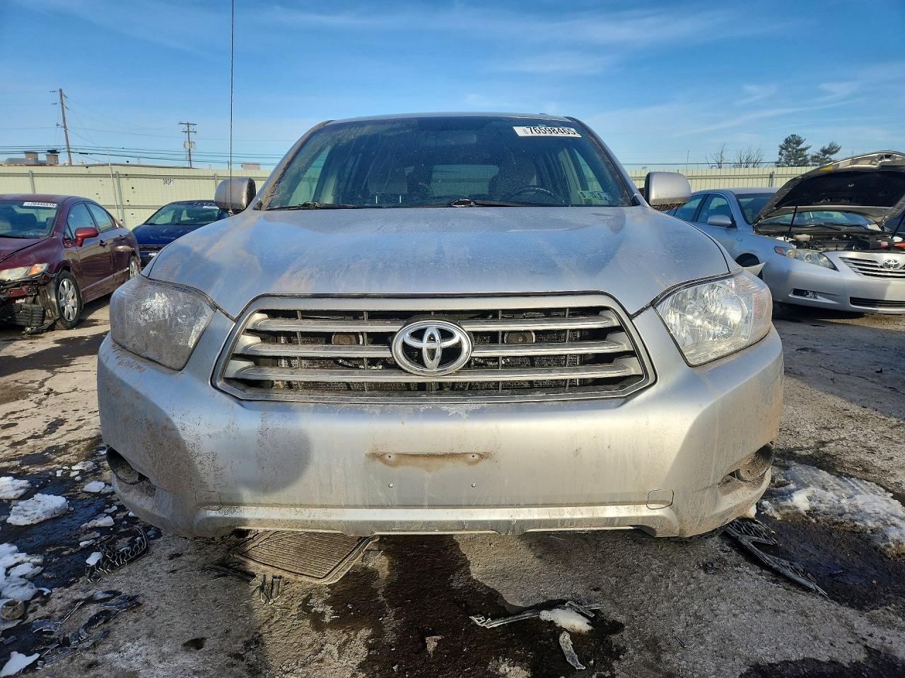 2008 TOYOTA HIGHLANDER