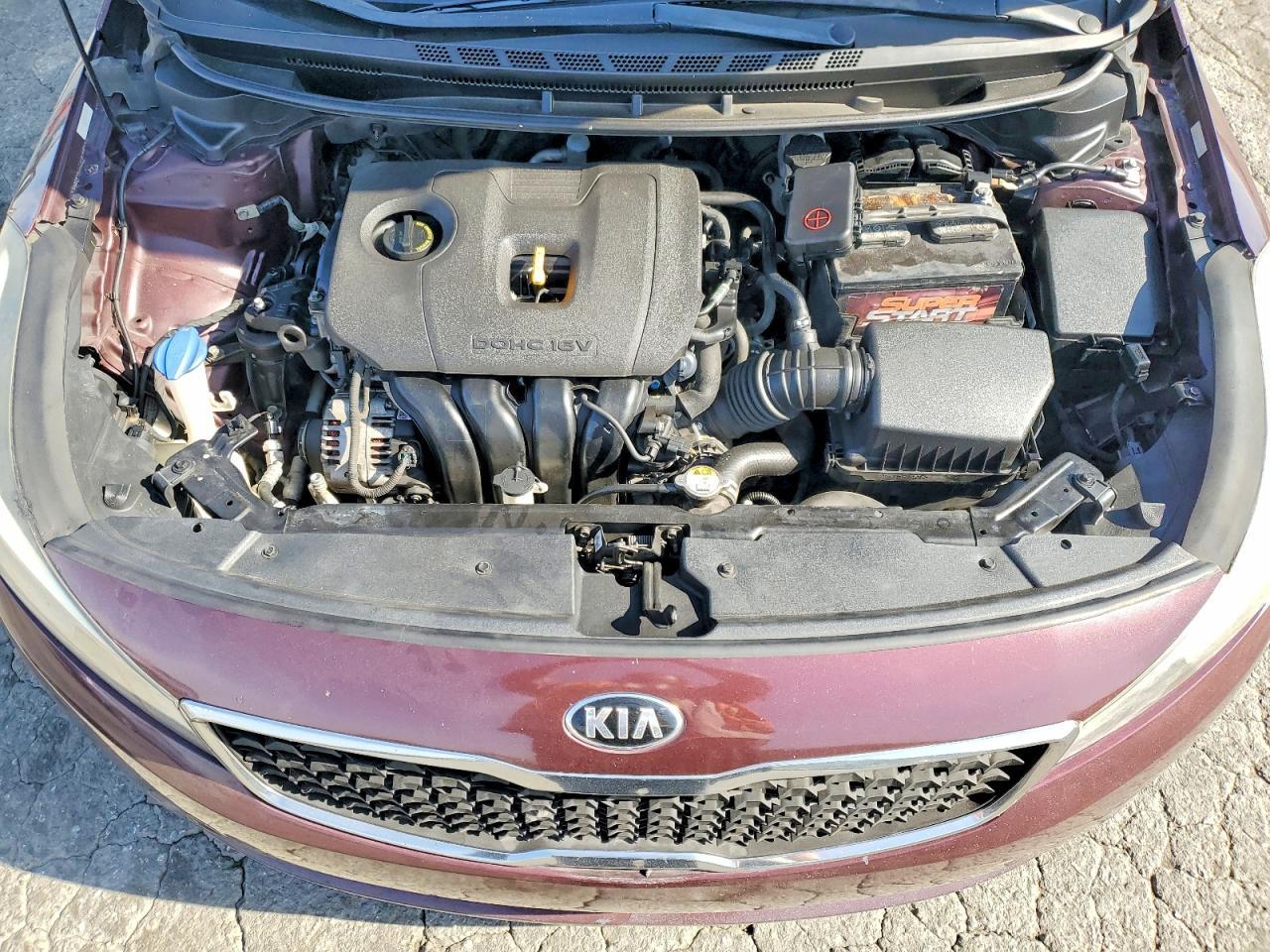 2017 KIA FORTE