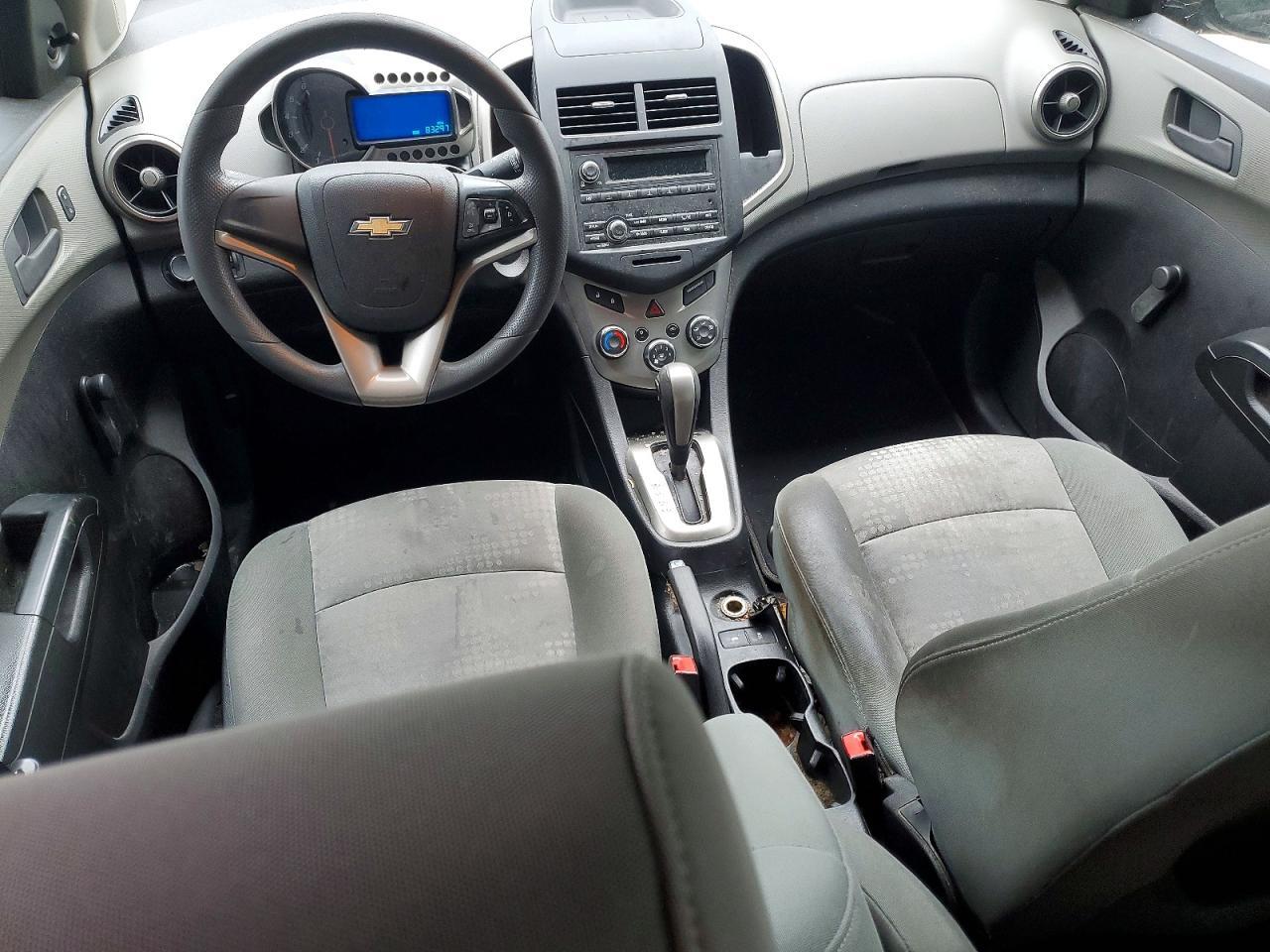 2016 CHEVROLET SONIC