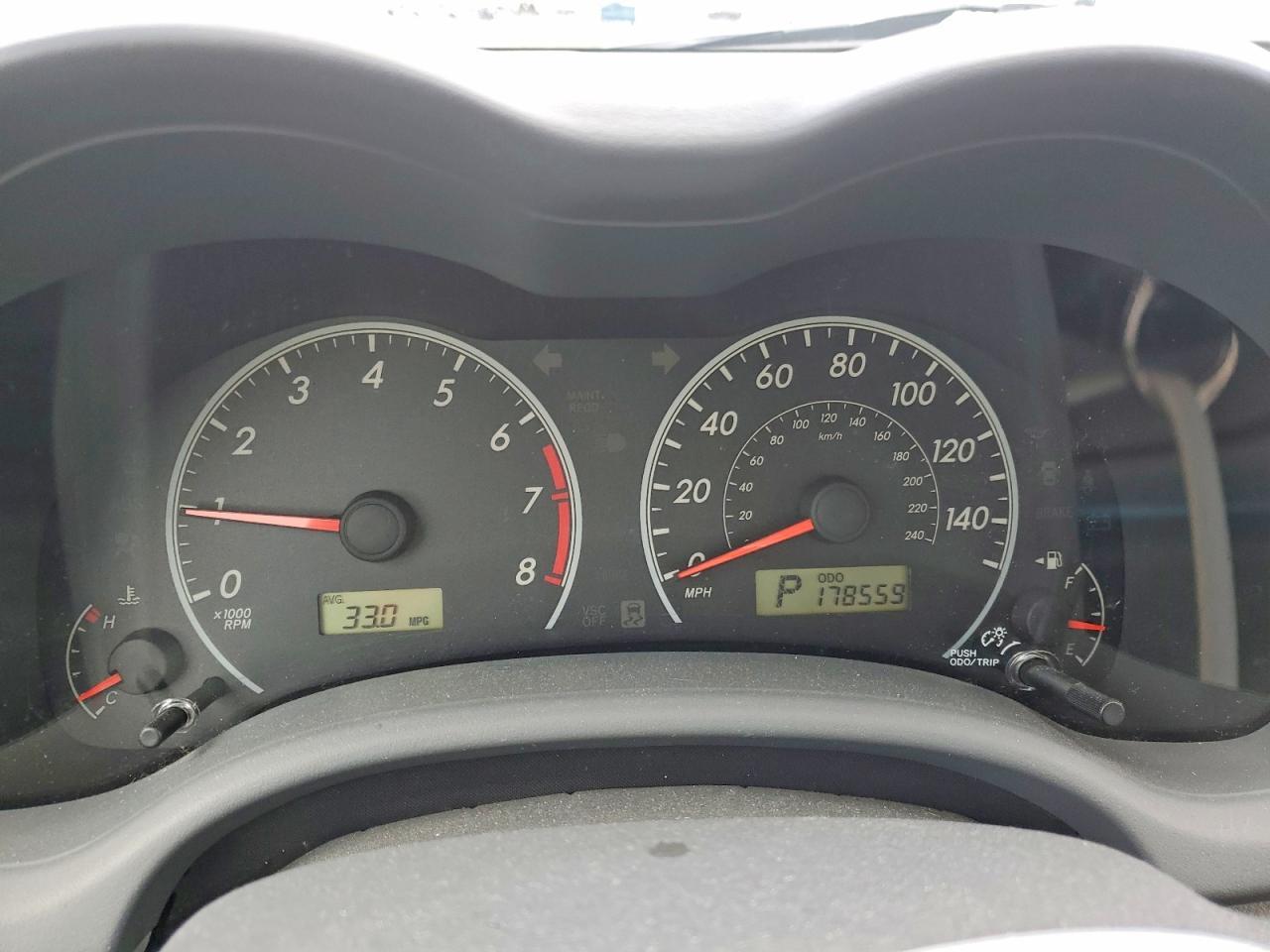 2010 TOYOTA COROLLA