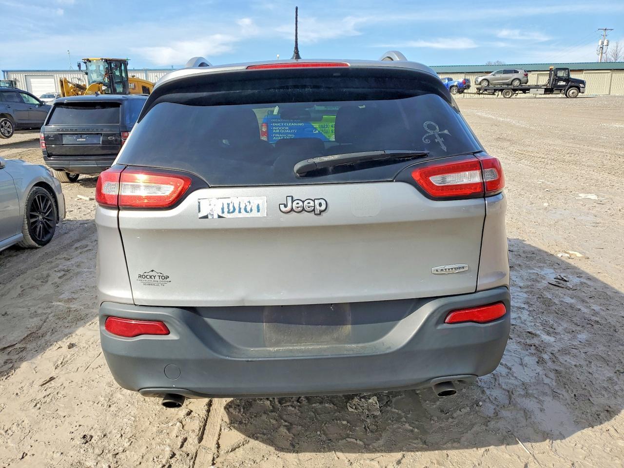 2014 JEEP CHEROKEE