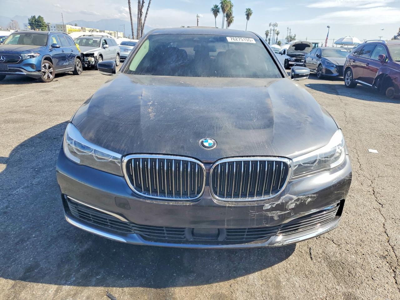 2018 BMW 7 series