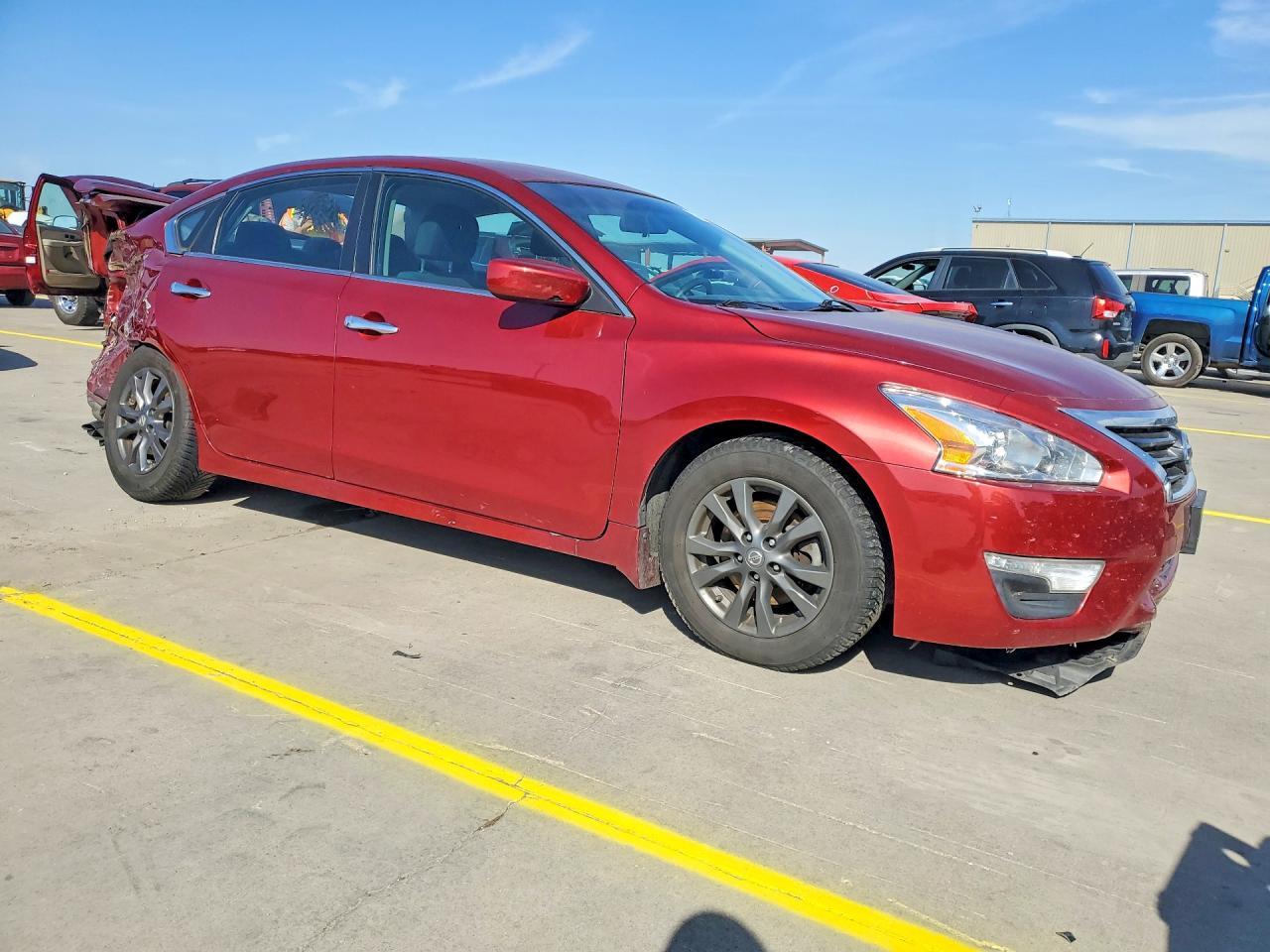 2015 NISSAN ALTIMA