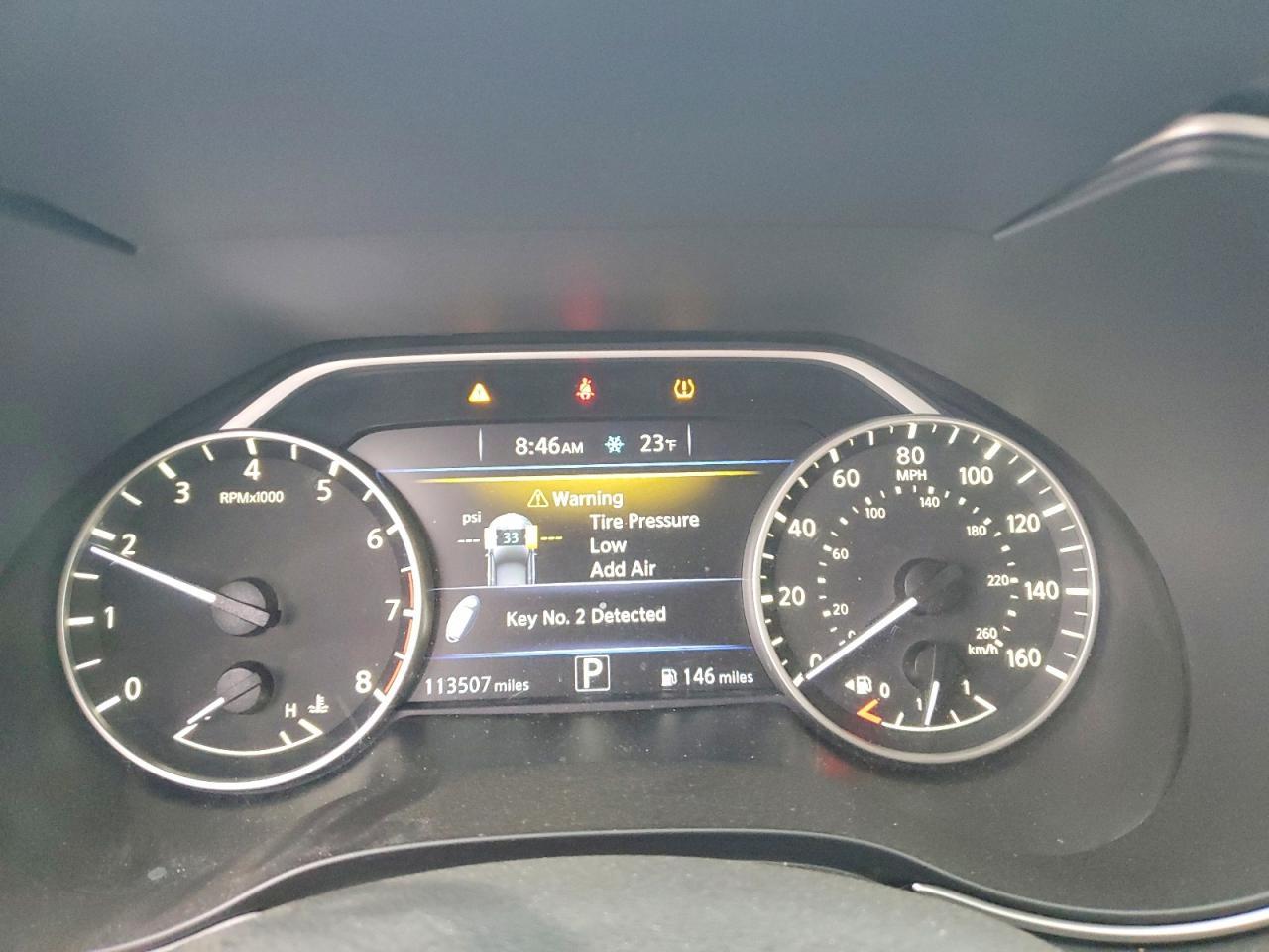 2017 NISSAN Maxima