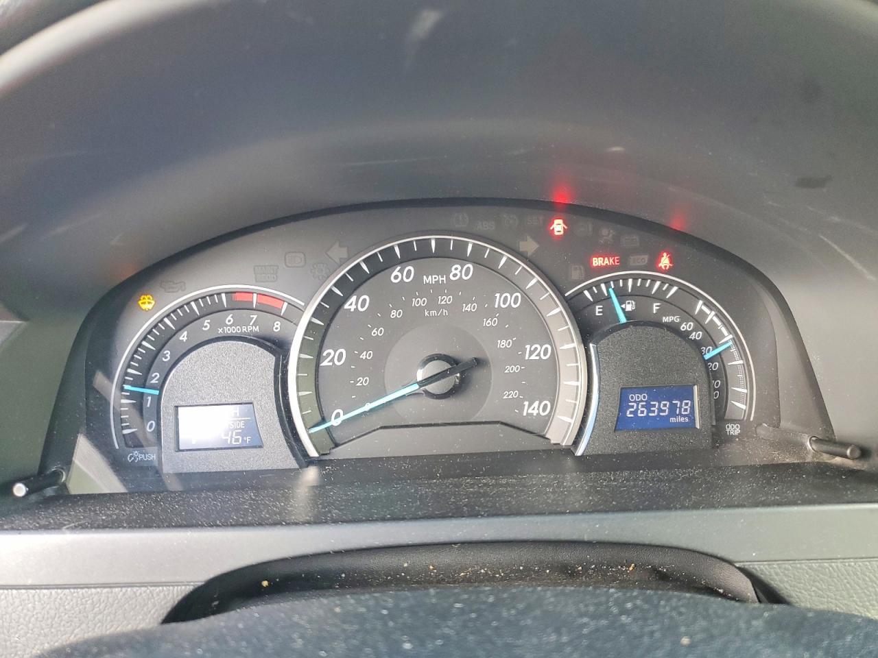 2012 TOYOTA CAMRY