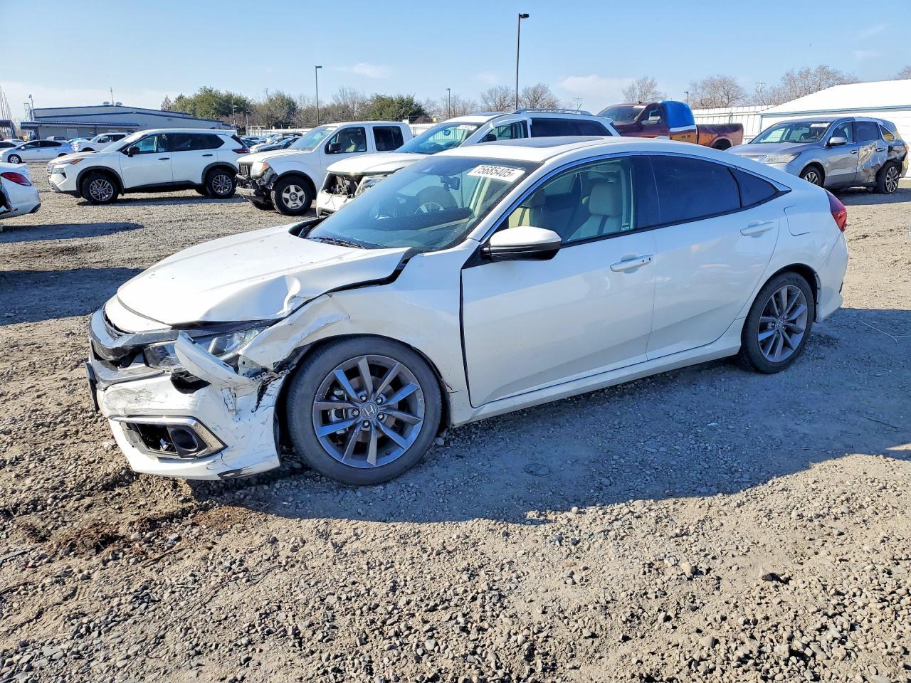 2019 HONDA CIVIC