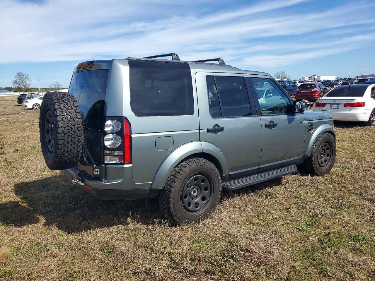 2015 LAND ROVER LR4