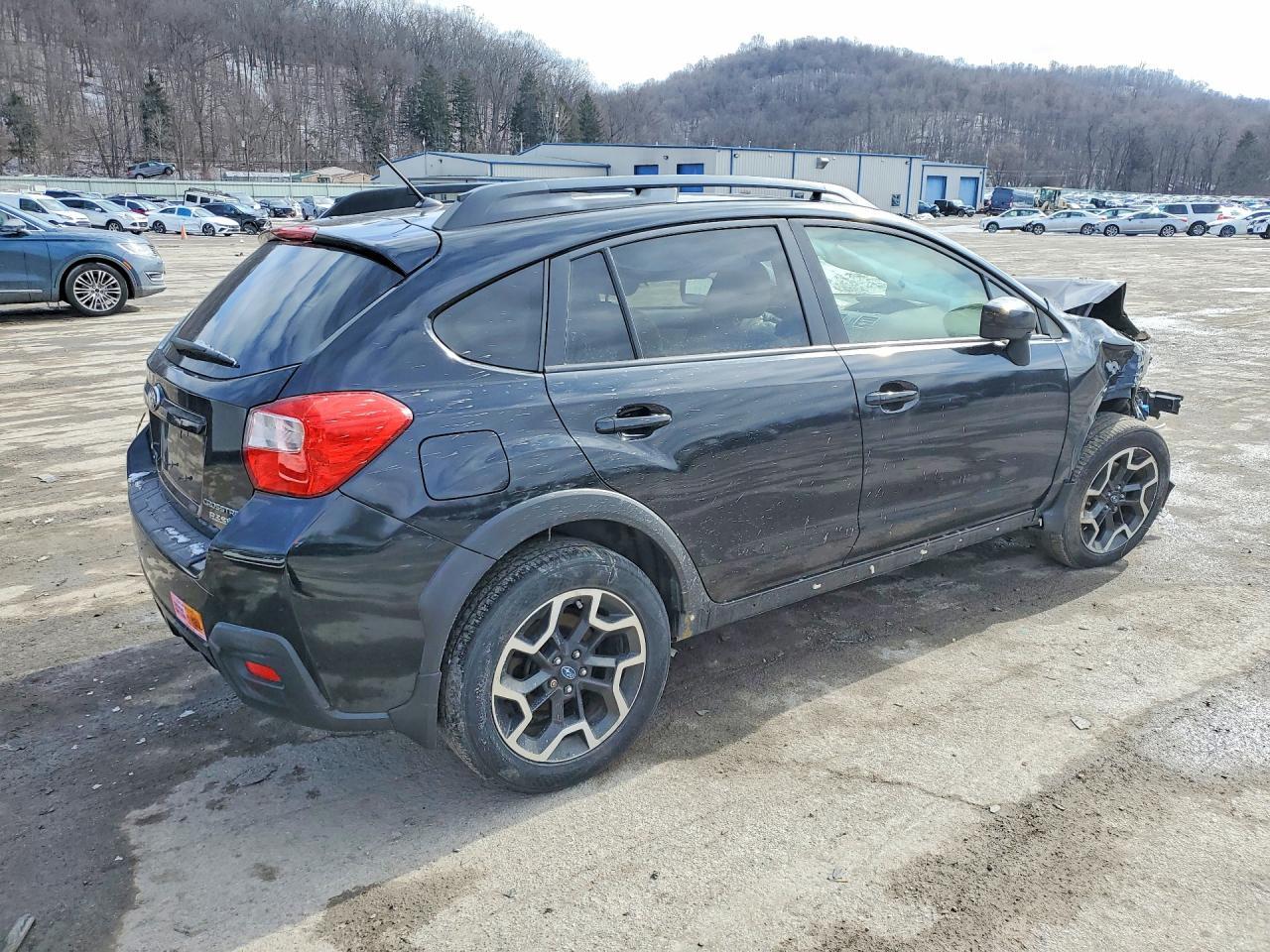 2016 SUBARU Crosstrek