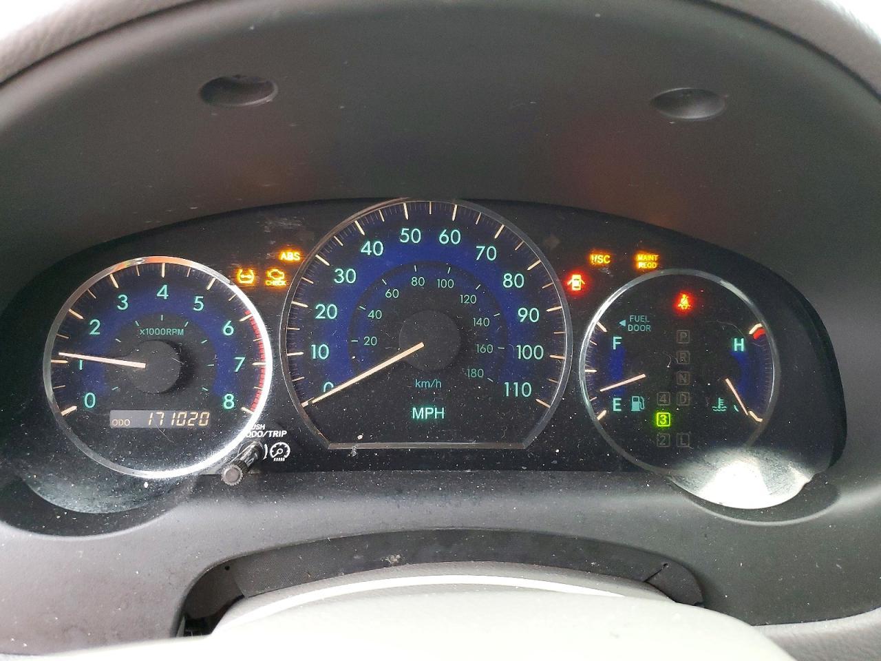 2006 TOYOTA SIENNA