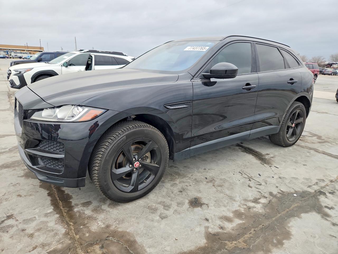 2019 JAGUAR F-Pace
