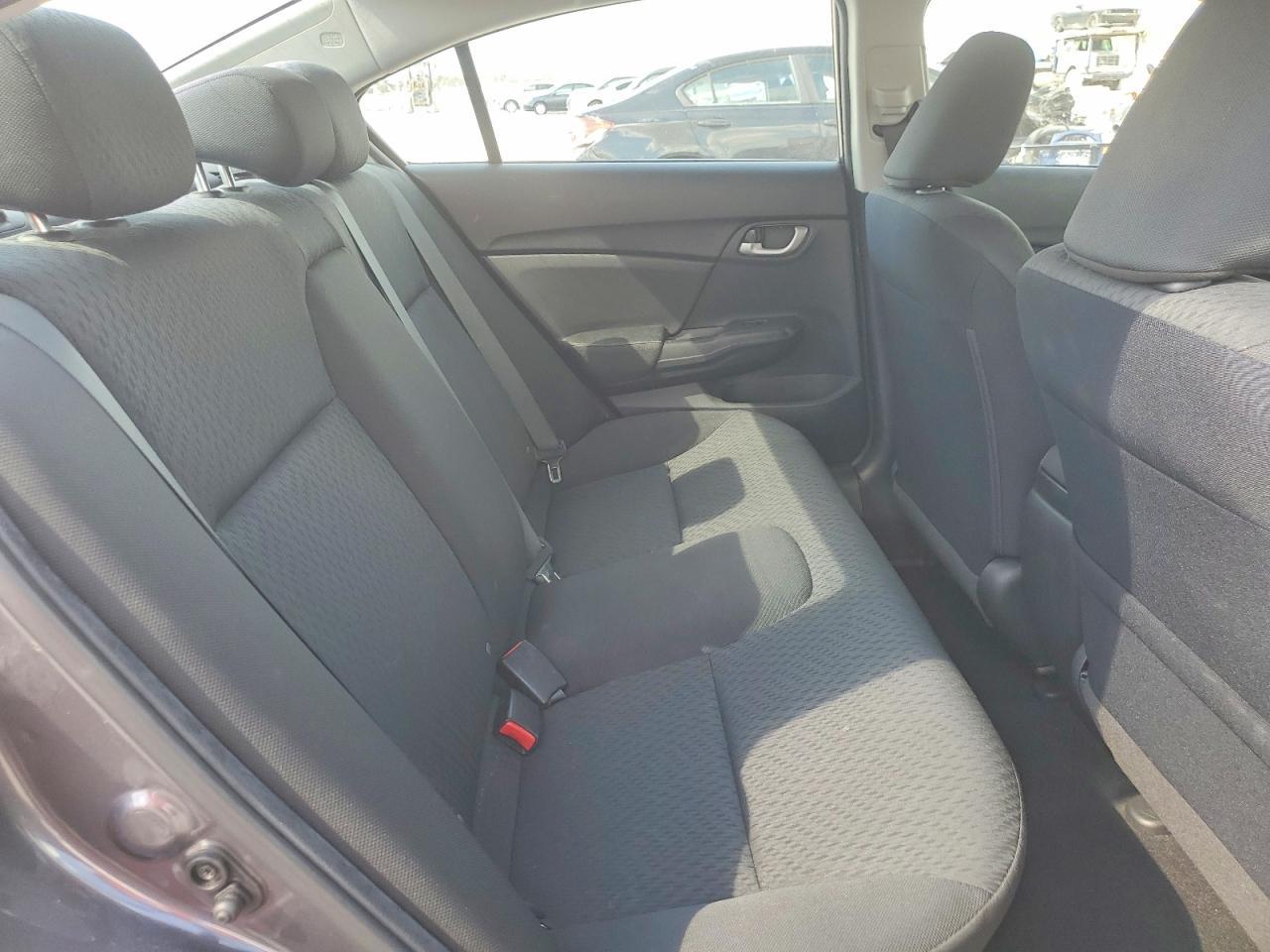 2015 HONDA CIVIC