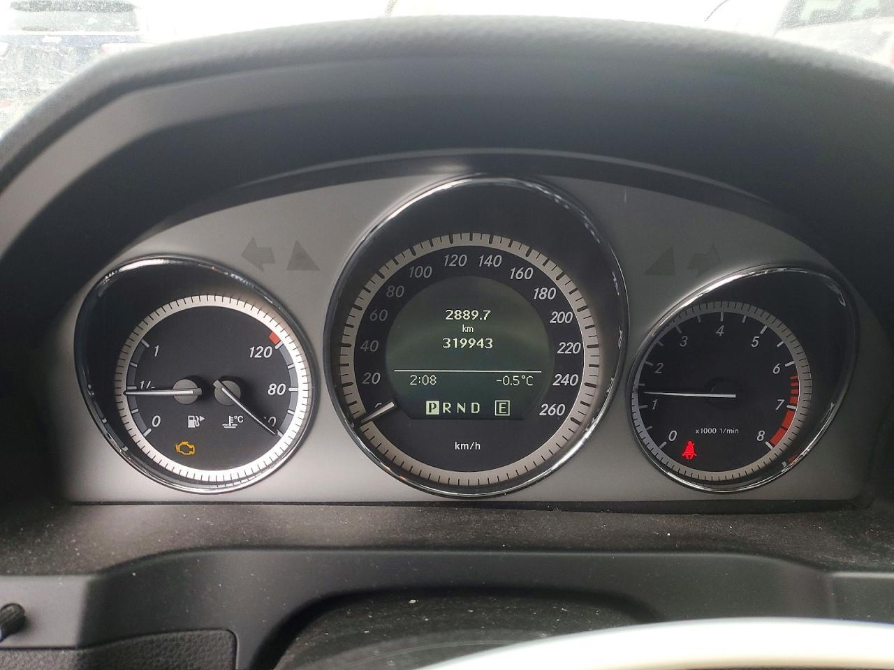 2011 MERCEDES-BENZ C-CLASS