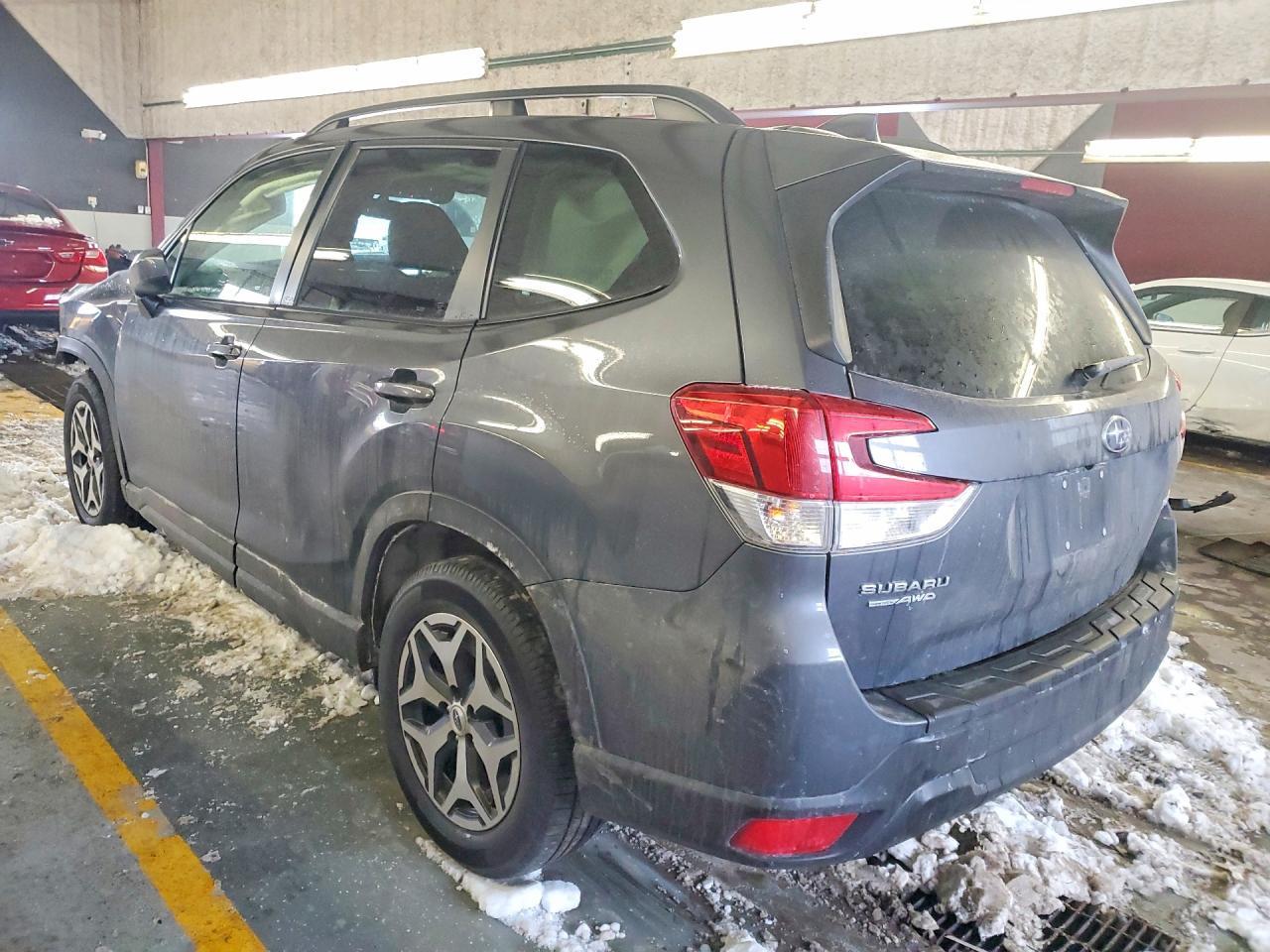 2020 SUBARU FORESTER