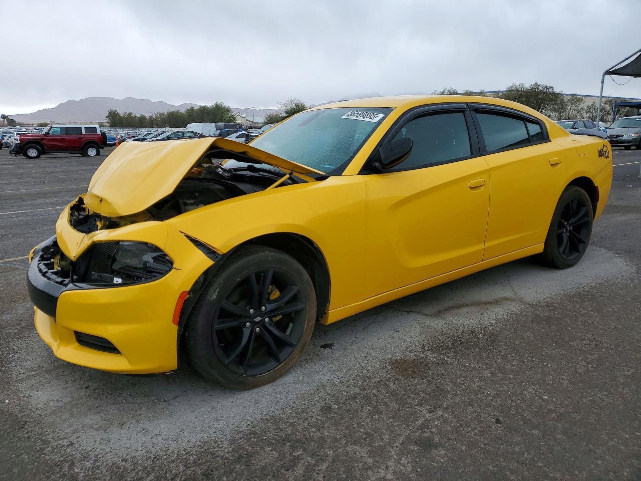 2018 DODGE CHARGER
