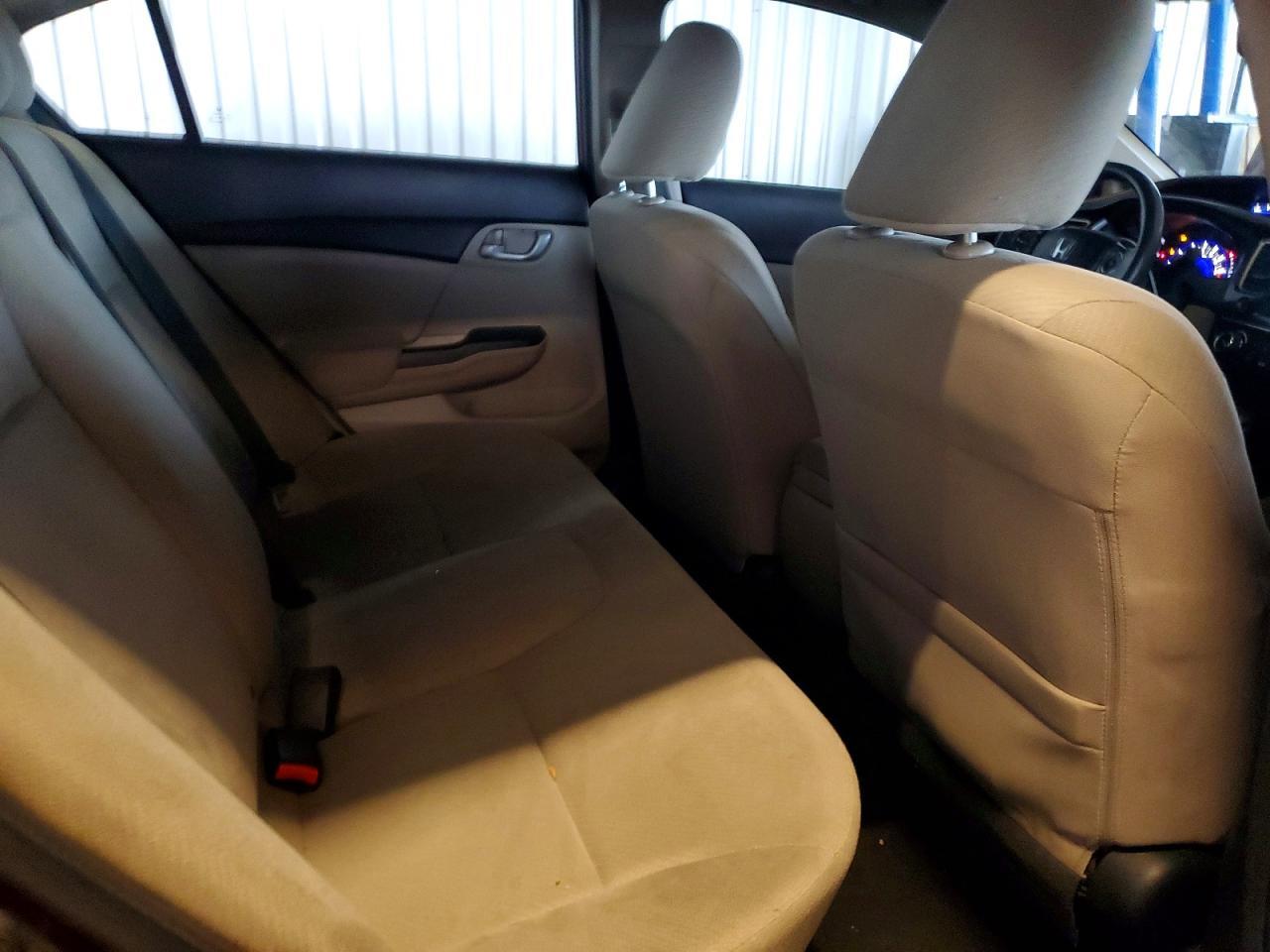 2013 HONDA CIVIC