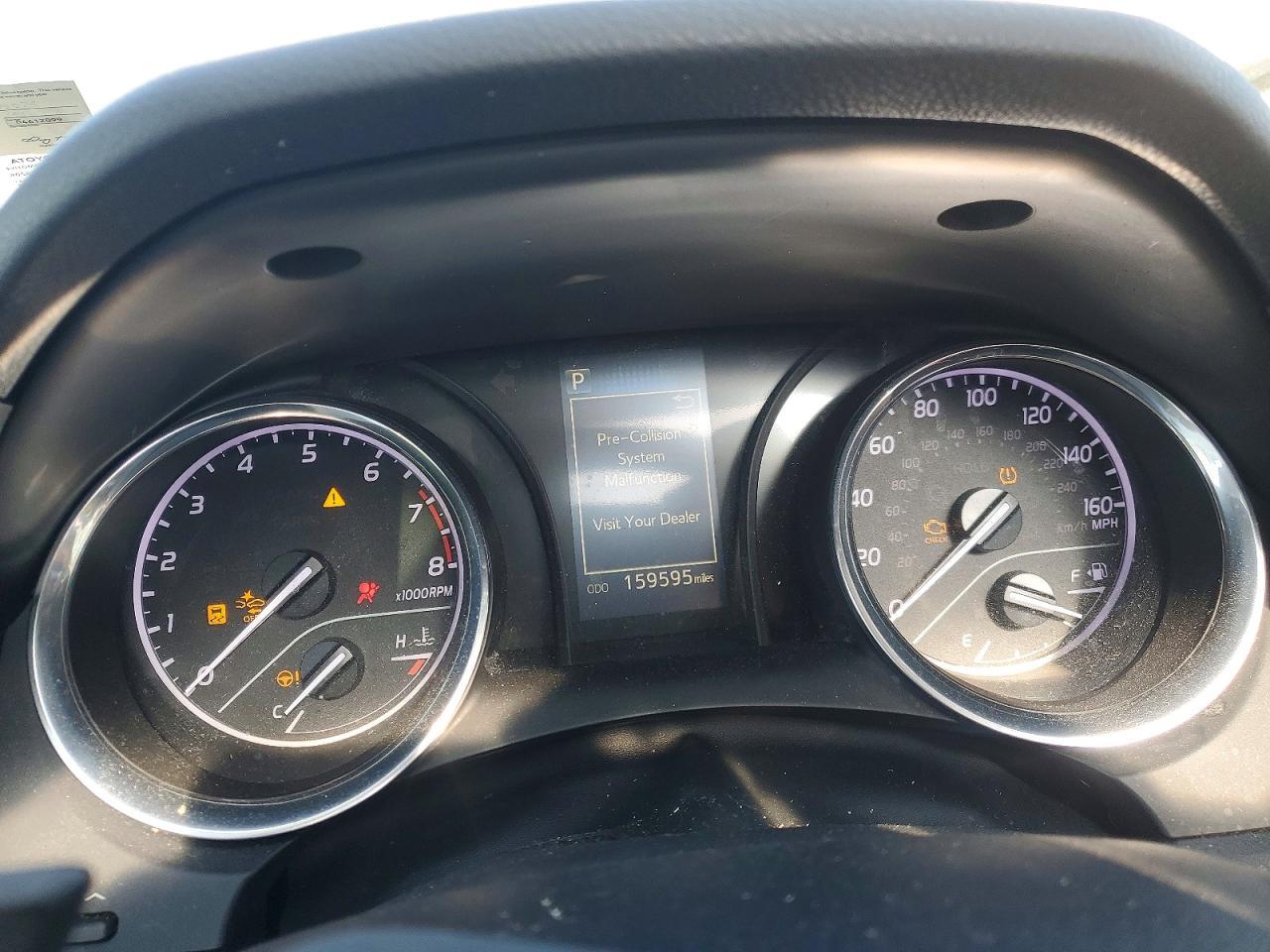 2019 TOYOTA CAMRY