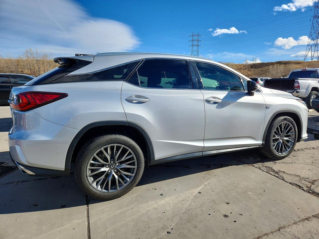 2017 LEXUS RX 350