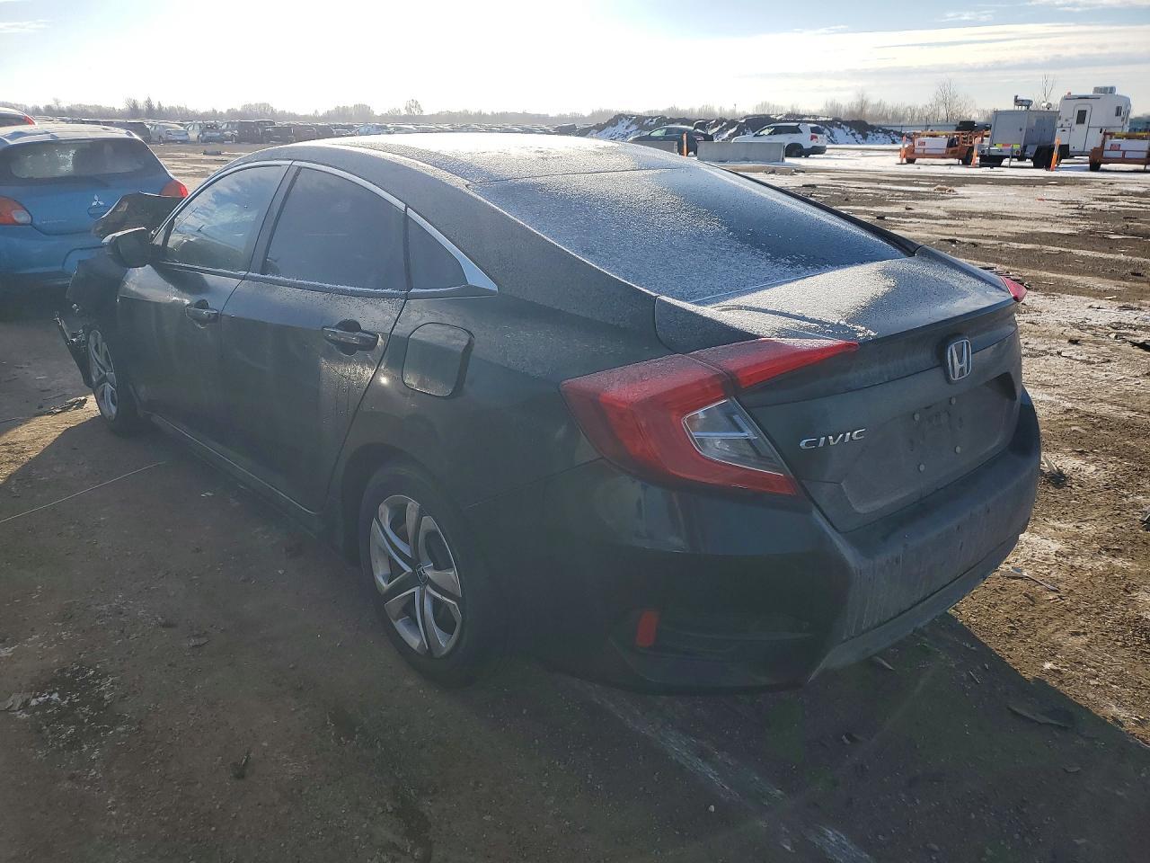2016 HONDA CIVIC