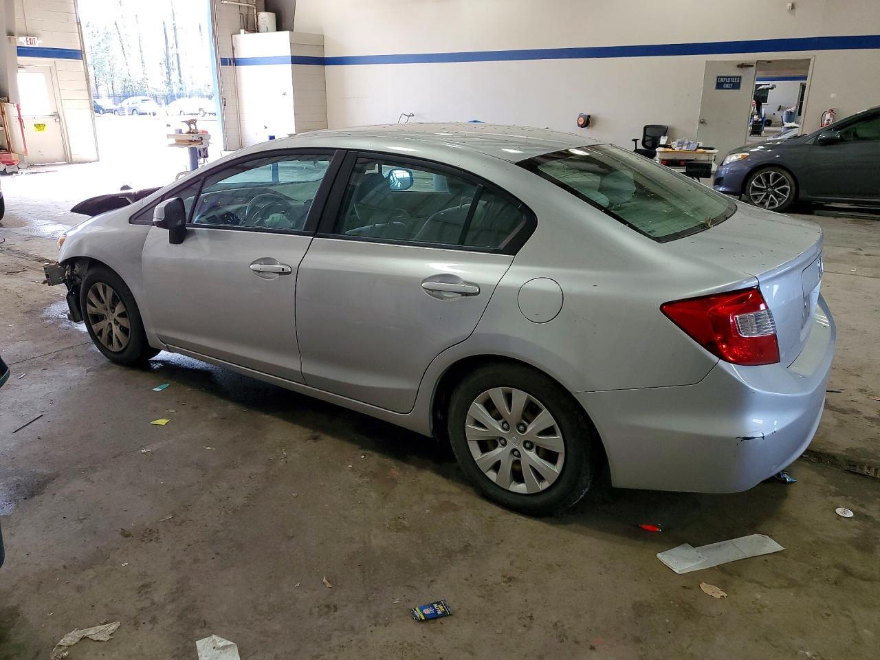 2012 HONDA CIVIC