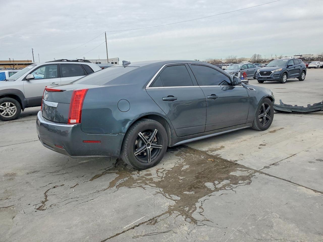 2012 CADILLAC CTS